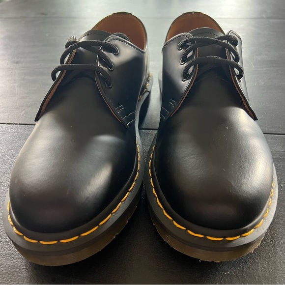 Dr. Martens 1461 Smooth Leather Oxford Shoes - Picture 3 of 6